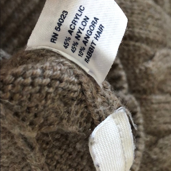 Cable knit sweater - Picture 4 of 4